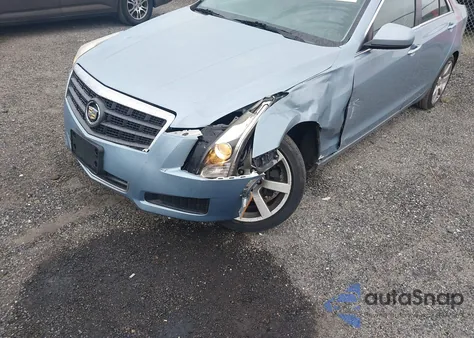 2013 Cadillac Ats Standard from USA, damaged, VIN 1G6AA5RA1D0130310